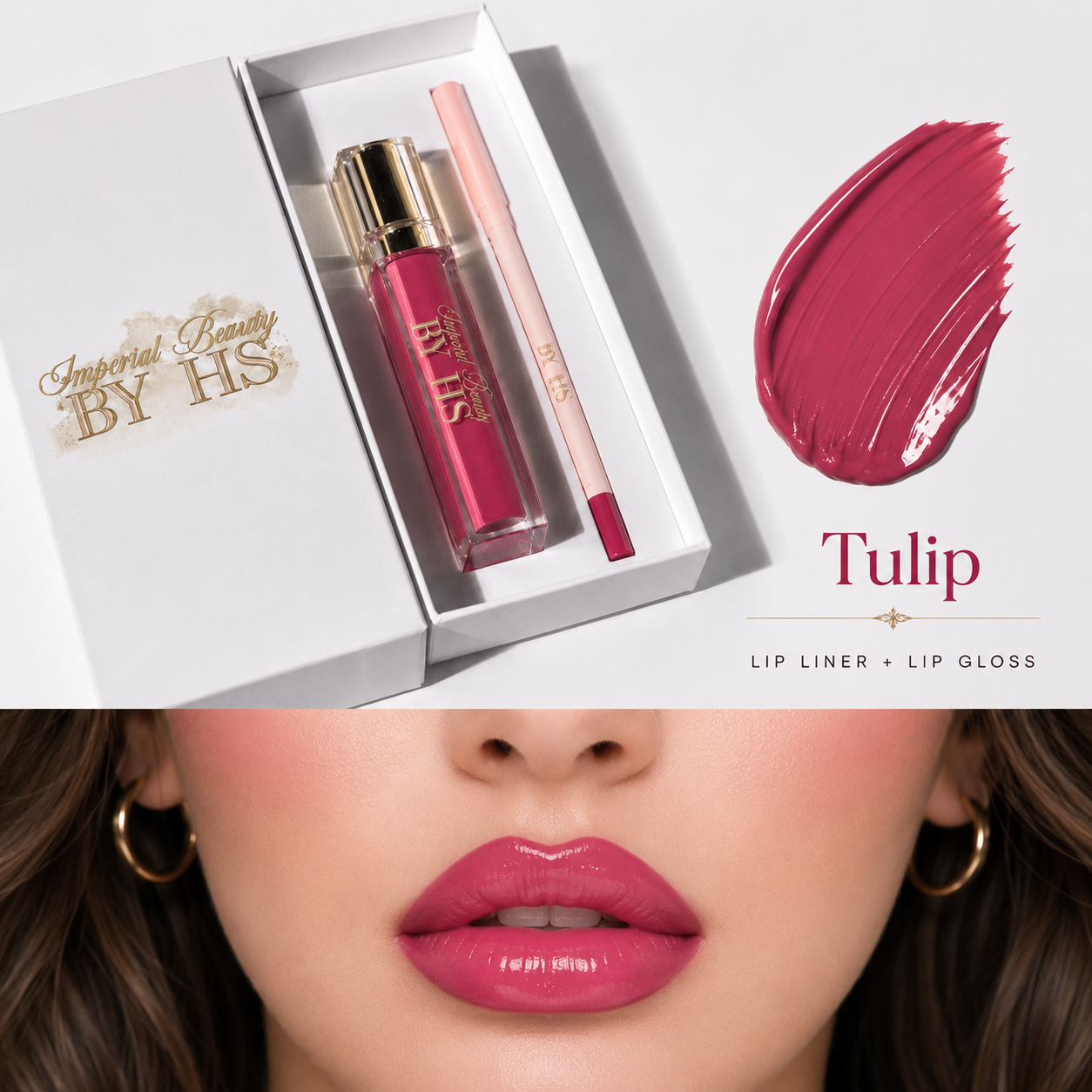 Tulip - Could Kiss Collection Lip kit