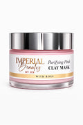Rose purifying pink clay mask
