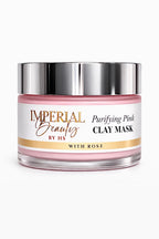 Rose purifying pink clay mask