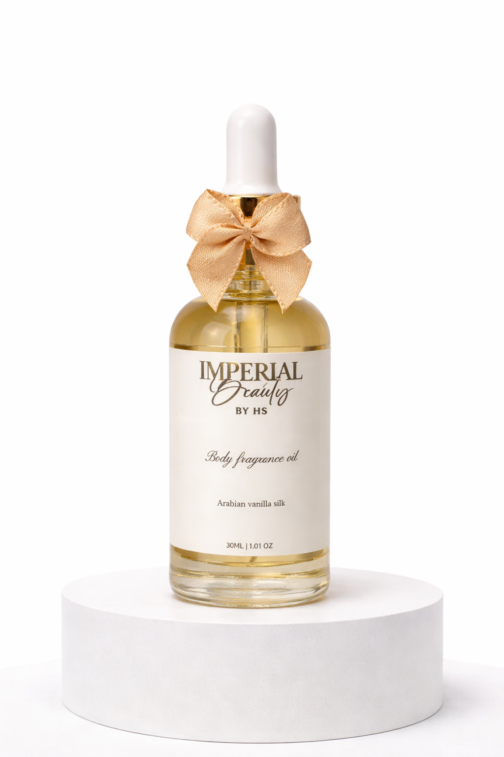 Arabian Vanilla Silk Body Fragrance Oil