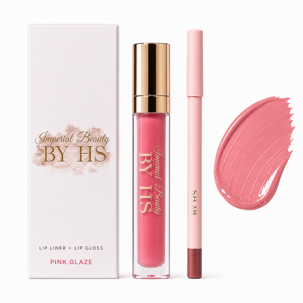 Pink glaze - Cloud Kiss Collection lip kit