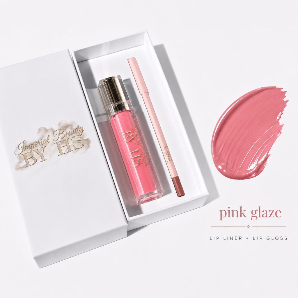 Pink glaze - Cloud Kiss Collection lip kit
