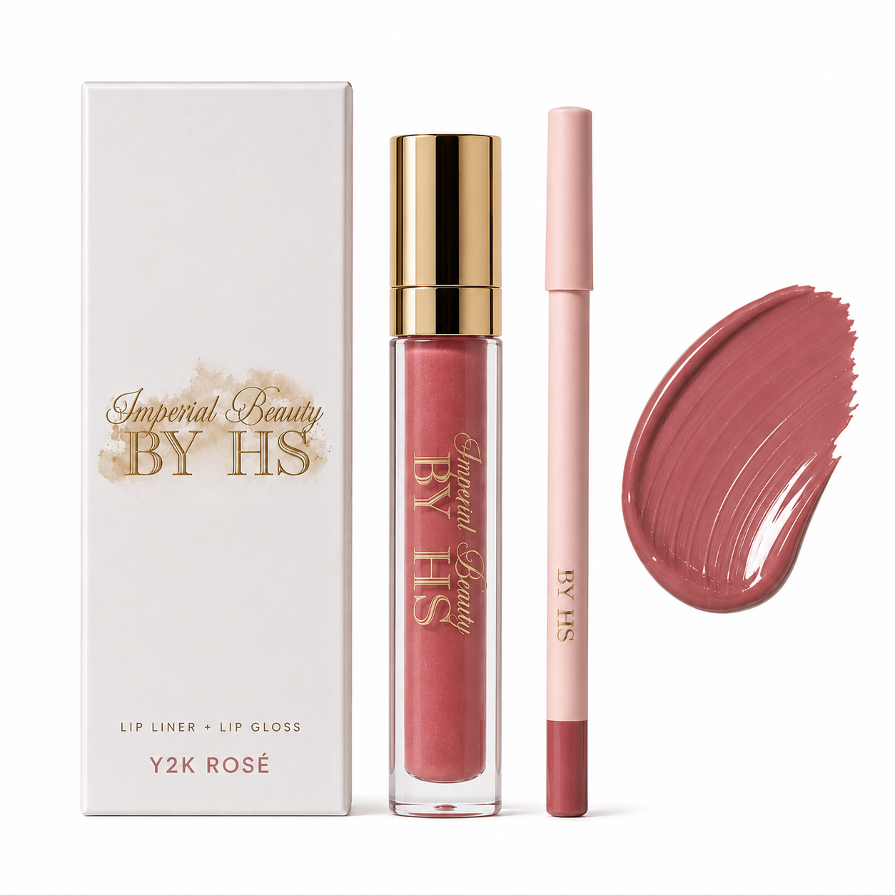 Y2K Rosé - Cloud Kiss Collection Lip kit