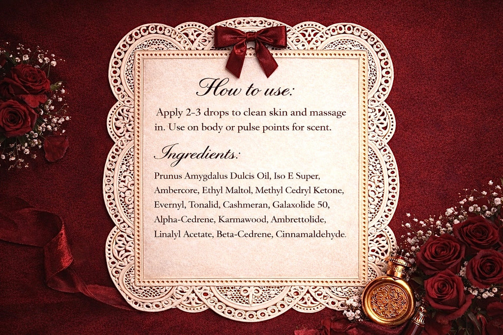 Luxury Rouge Al-Mir'ah Body Fragrance Oil