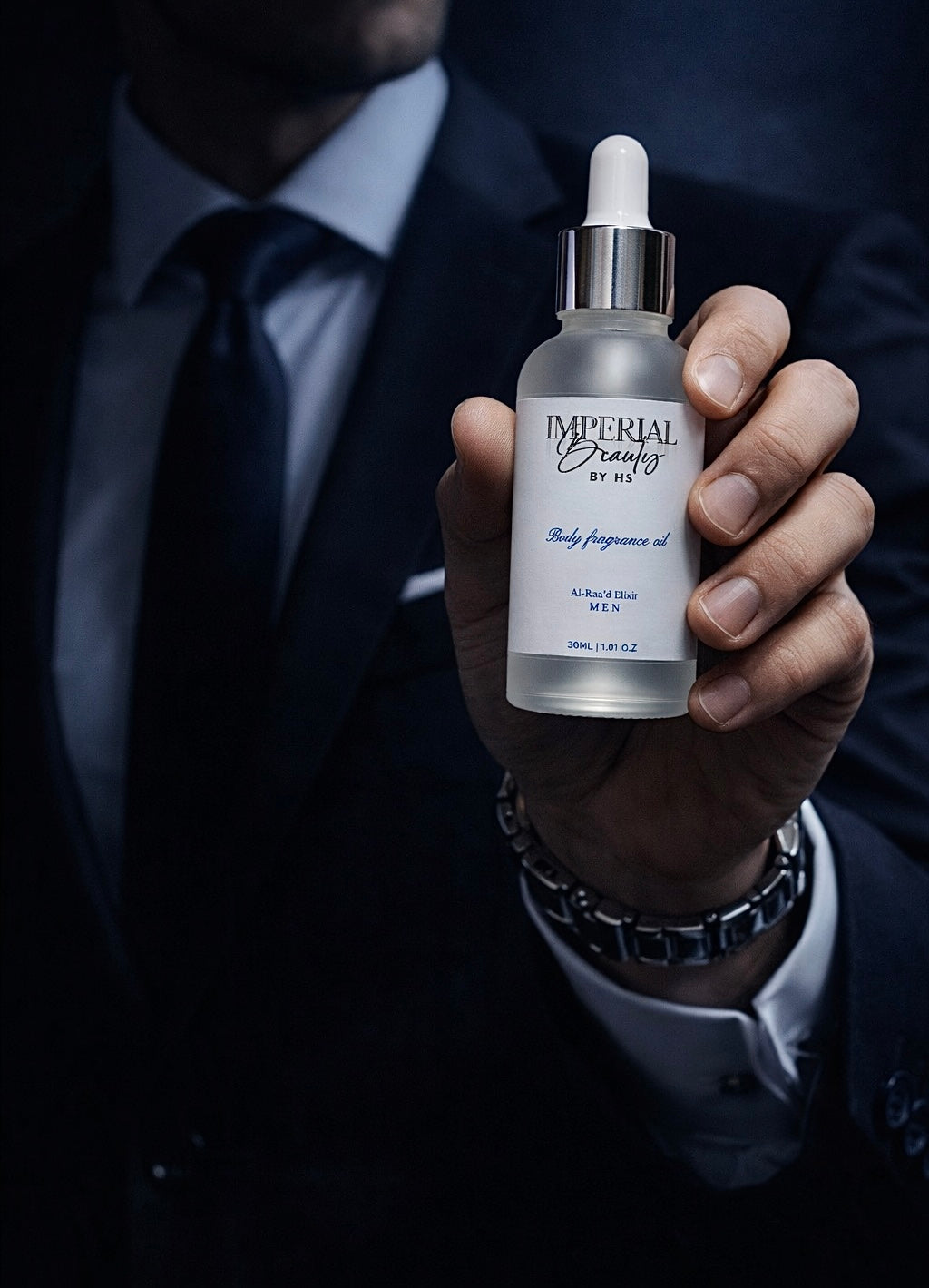 Body Fragrance oil Al-Raa’d Elixir