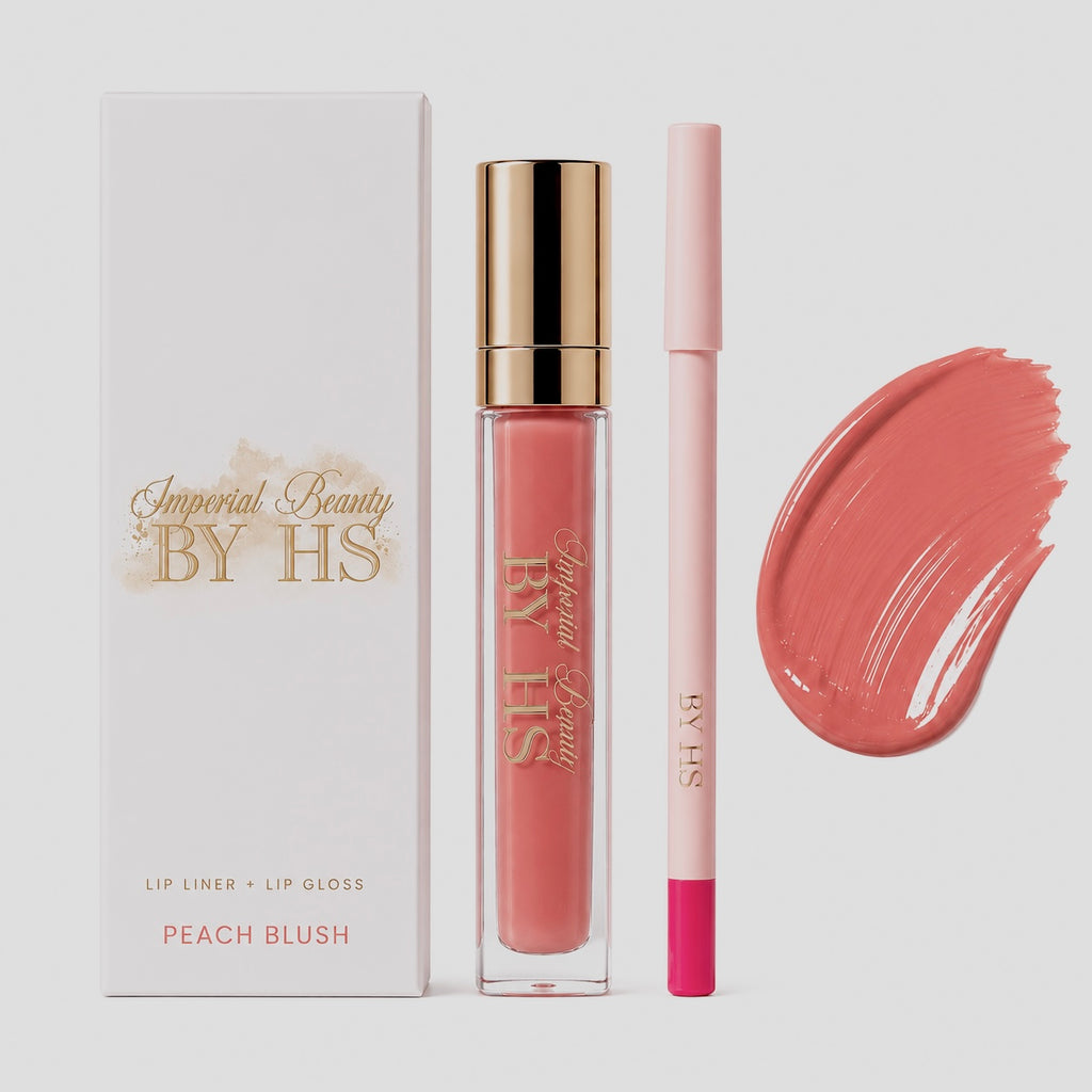 Peach Blush - Cloud Kiss Collection lip kit