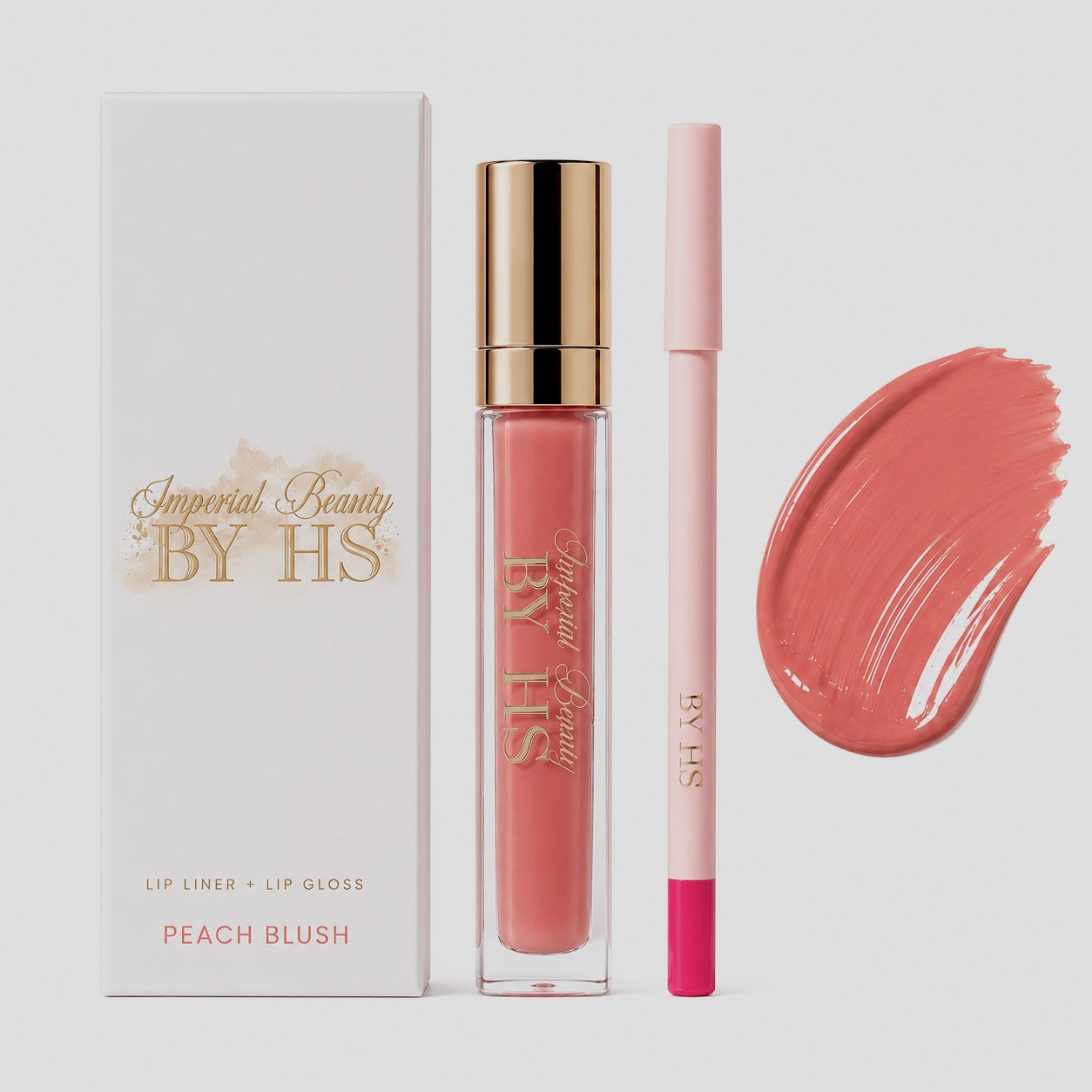 Peach Blush - Cloud Kiss Collection lip kit
