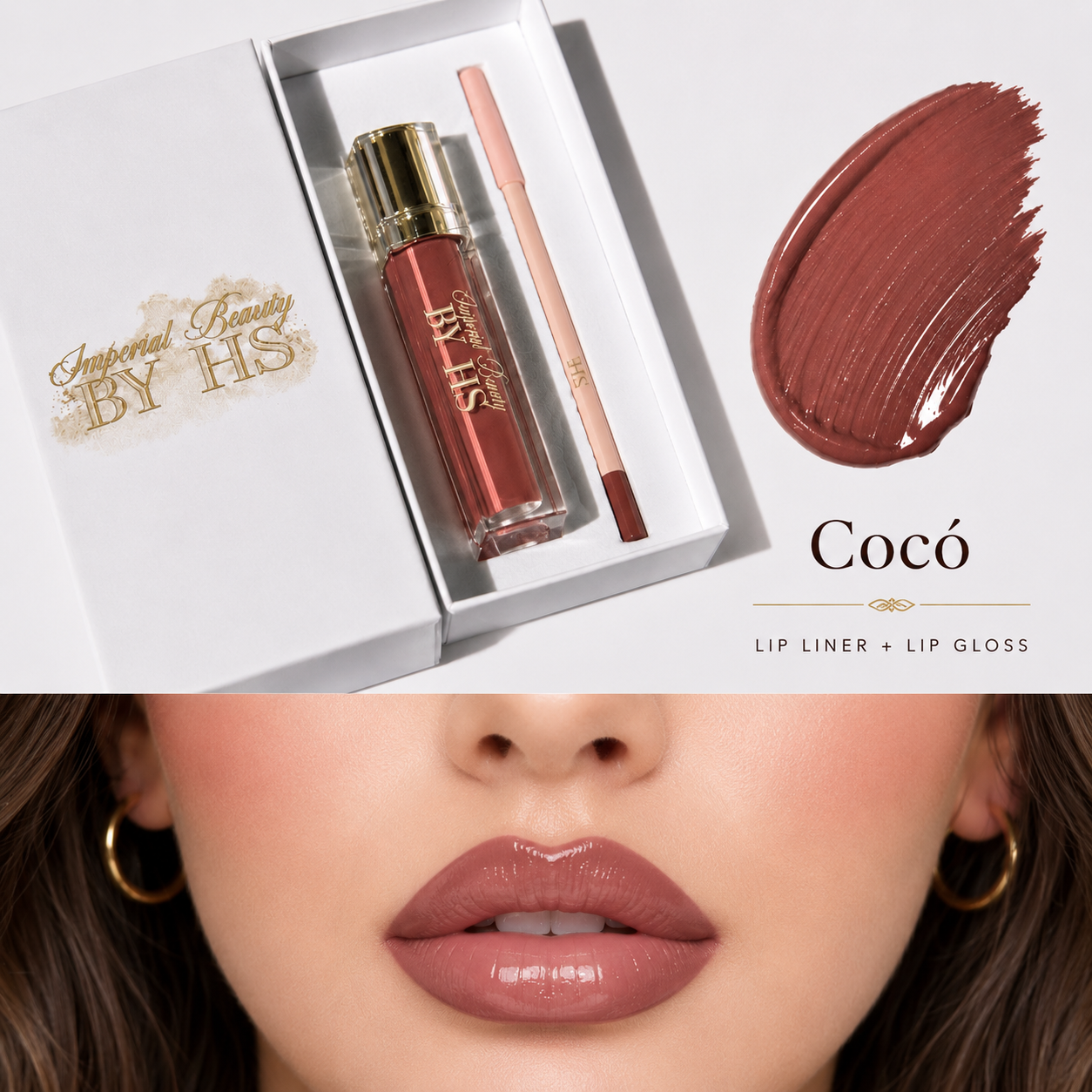 Cocó - Cloud Kiss Collection lip kit