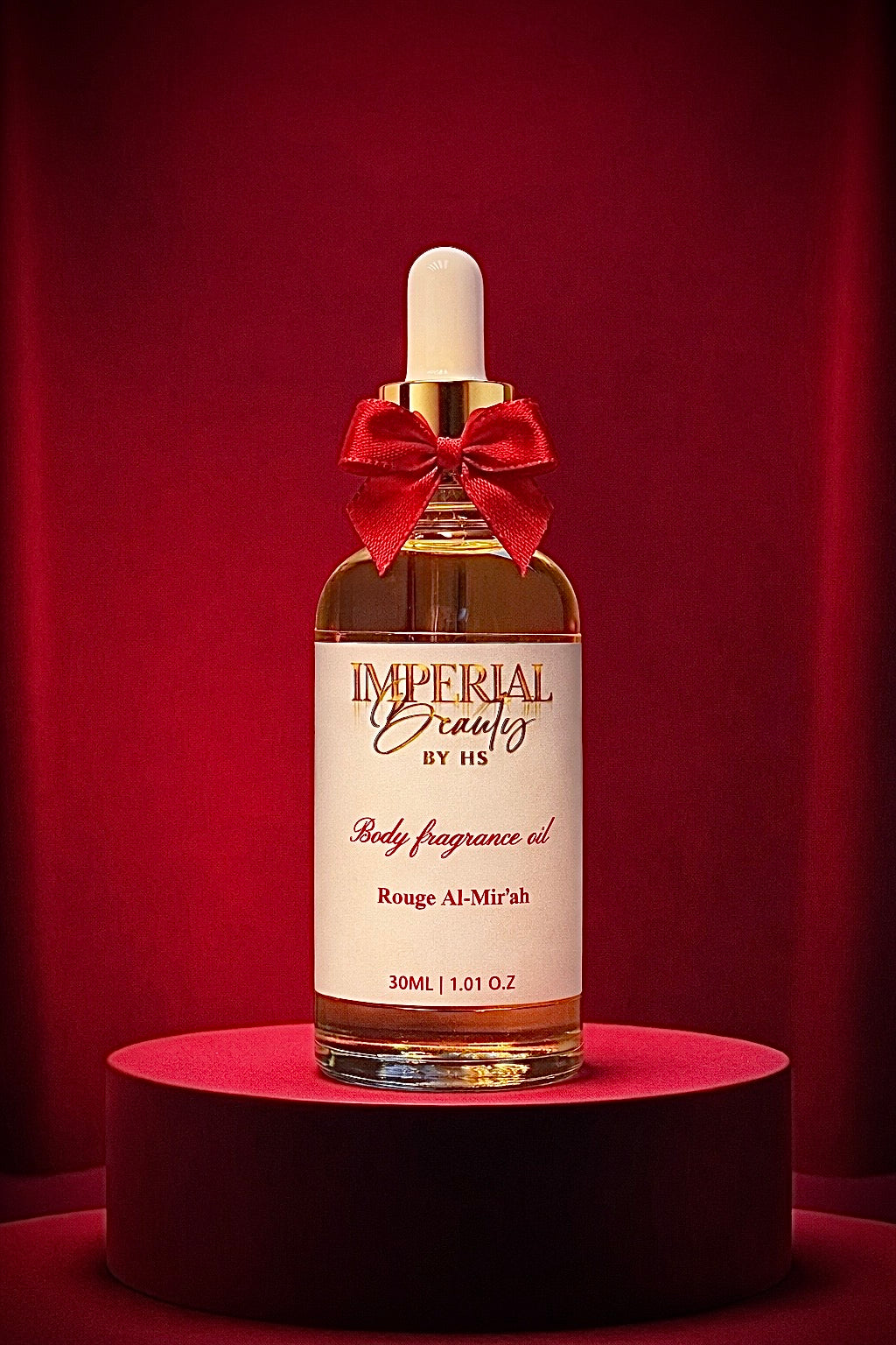 Luxury Rouge Al-Mir'ah Body Fragrance Oil