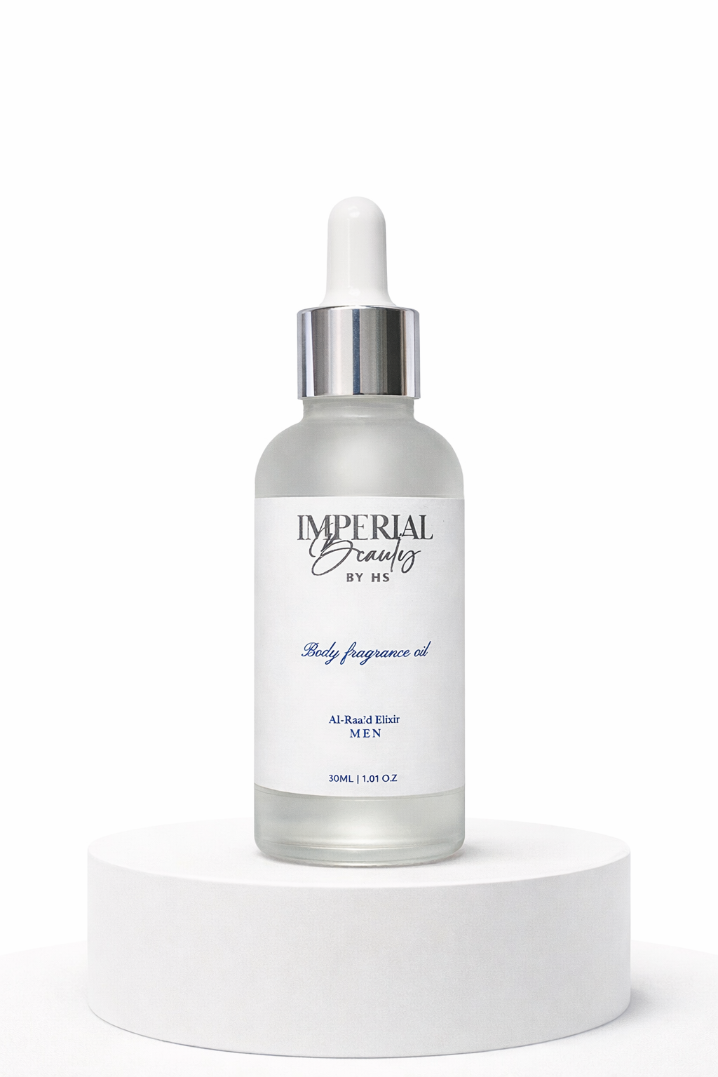 Body Fragrance oil Al-Raa’d Elixir