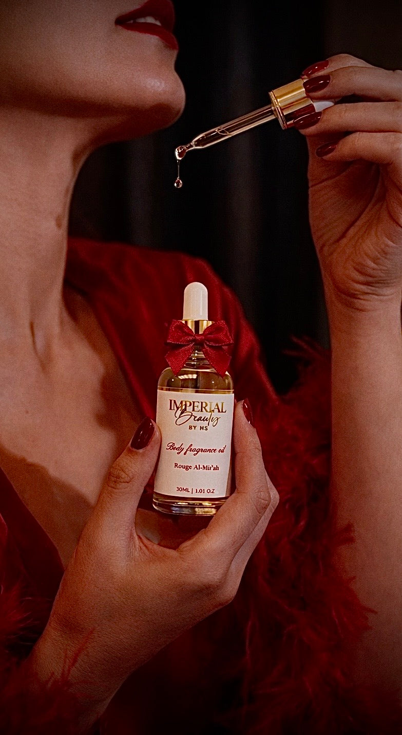 Luxury Rouge Al-Mir'ah Body Fragrance Oil