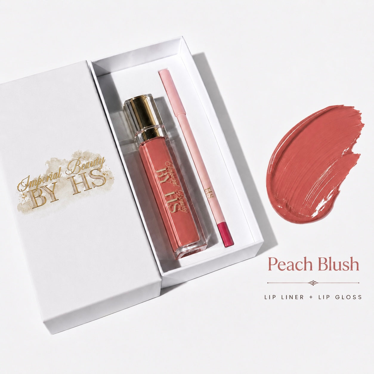 Peach Blush - Cloud Kiss Collection lip kit