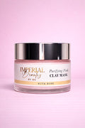 Rose purifying pink clay mask