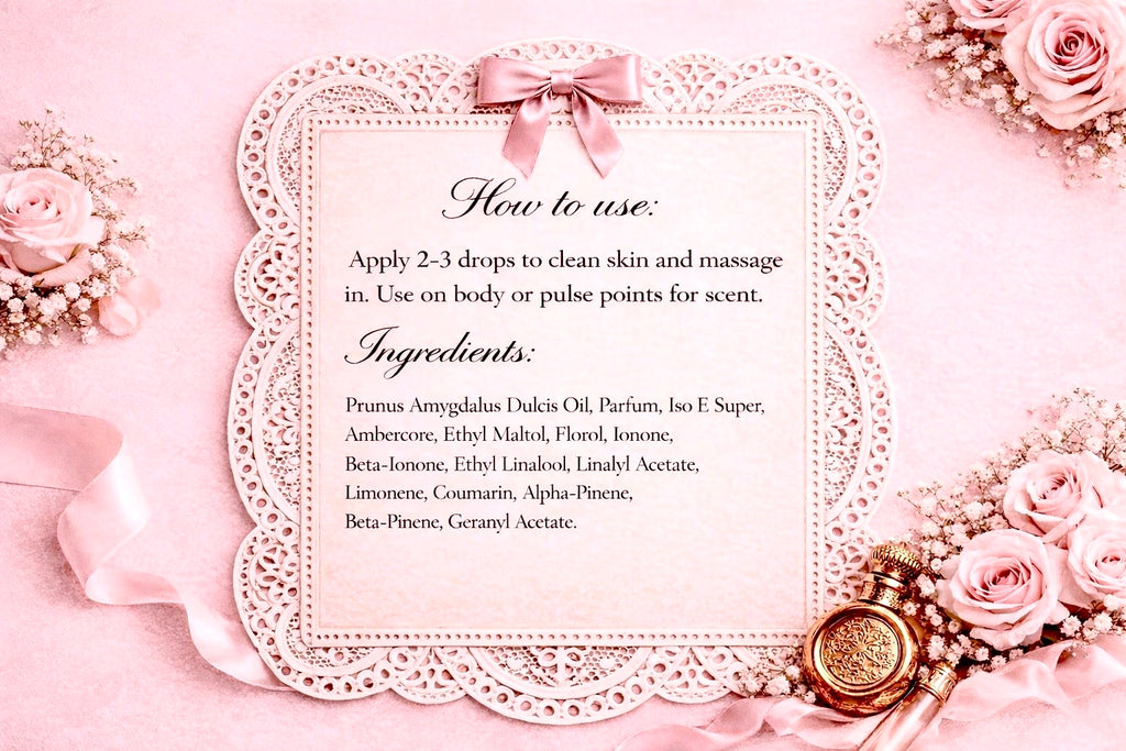 Belle luxé body Elixir - Body Fragrance Oil