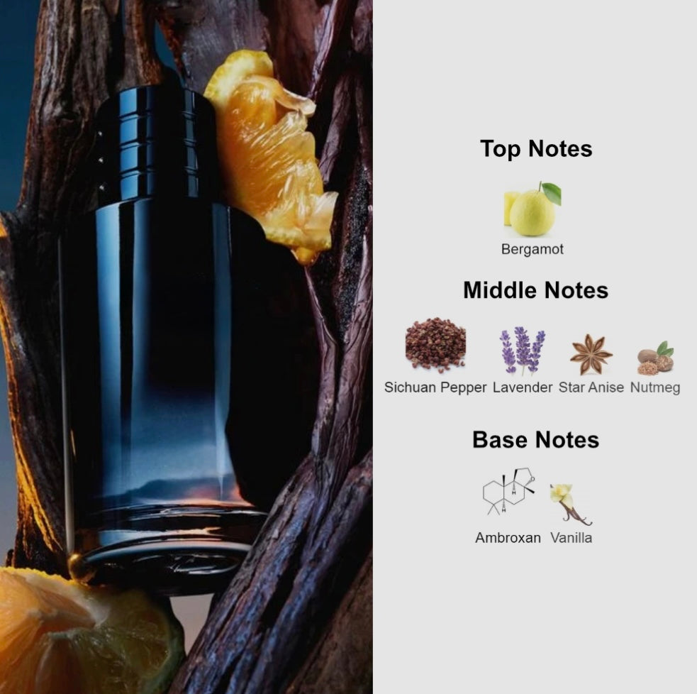 Body Fragrance oil Al-Raa’d Elixir