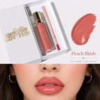 Peach Blush - Cloud Kiss Collection lip kit